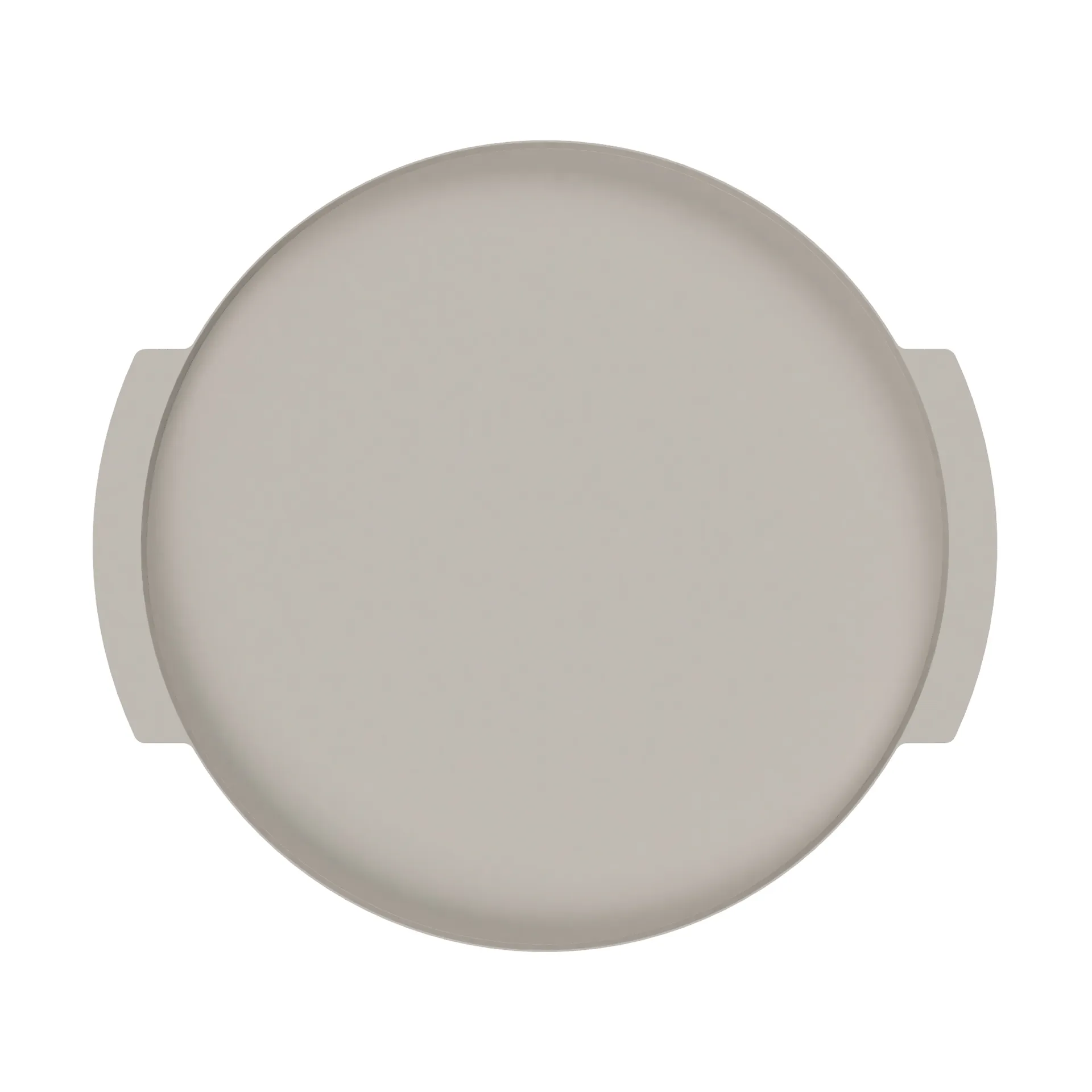 Cooee serving tray round Ø35 cm, Sand Cooee Design
