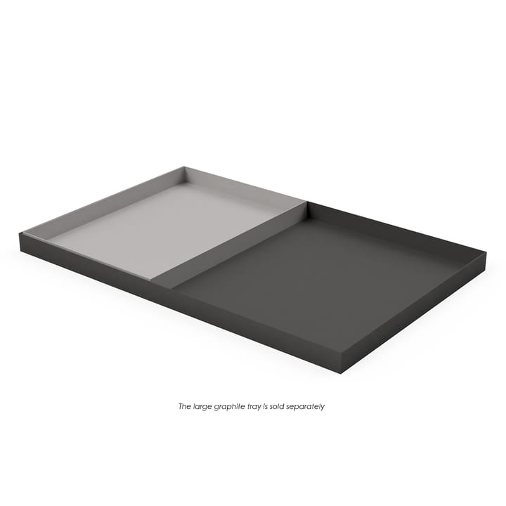Cooee tray 24.5 cm - Light grey - Cooee Design