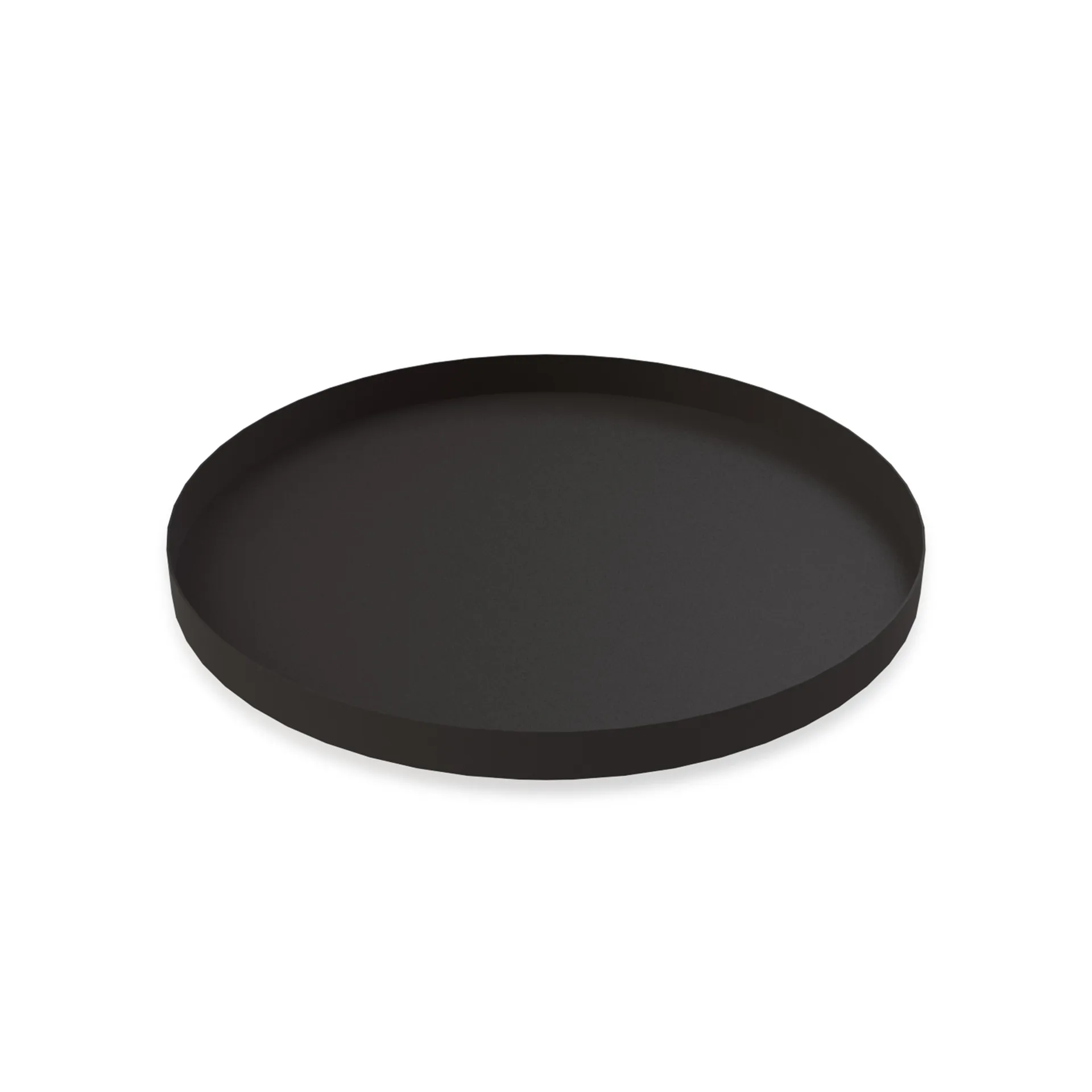 Cooee tray 30 cm round, black Cooee Design