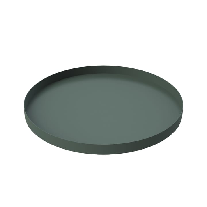 Cooee tray 30 cm round - dark green - Cooee Design