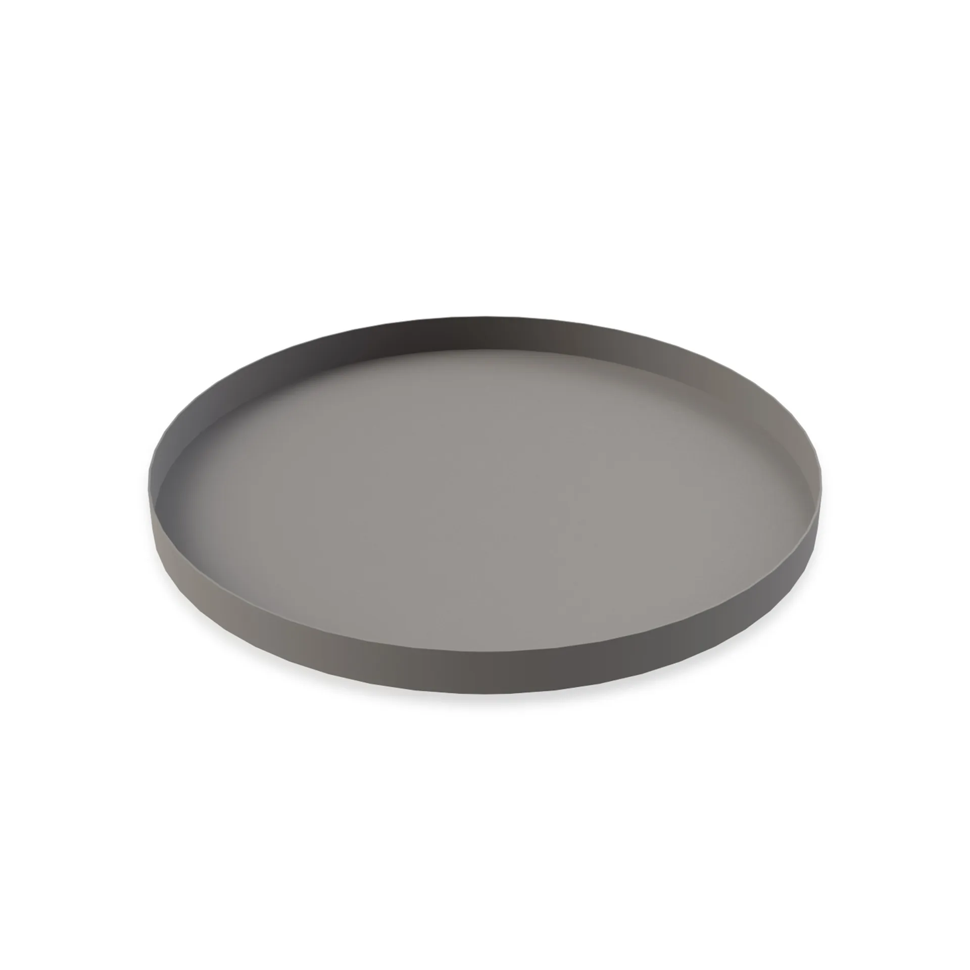 Cooee tray 30 cm round, grey Cooee Design