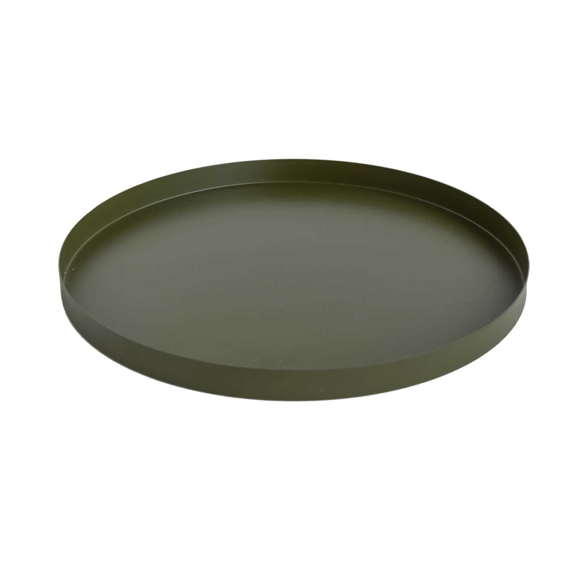 Cooee tray 30 cm round, Olive Cooee Design