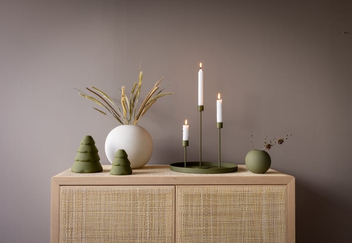 Cooee tray 30 cm round, Olive Cooee Design