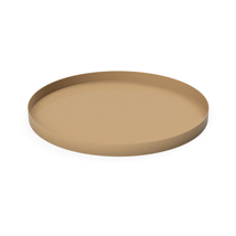 Cooee Design Cooee tray 30 cm round Peanut | Scandinavian Design | Trays | Beige
