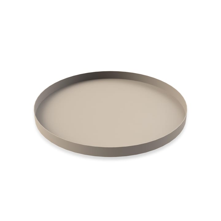 Cooee tray 30 cm round - sand - Cooee Design