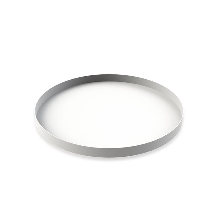 Cooee tray 30 cm round - white - Cooee Design