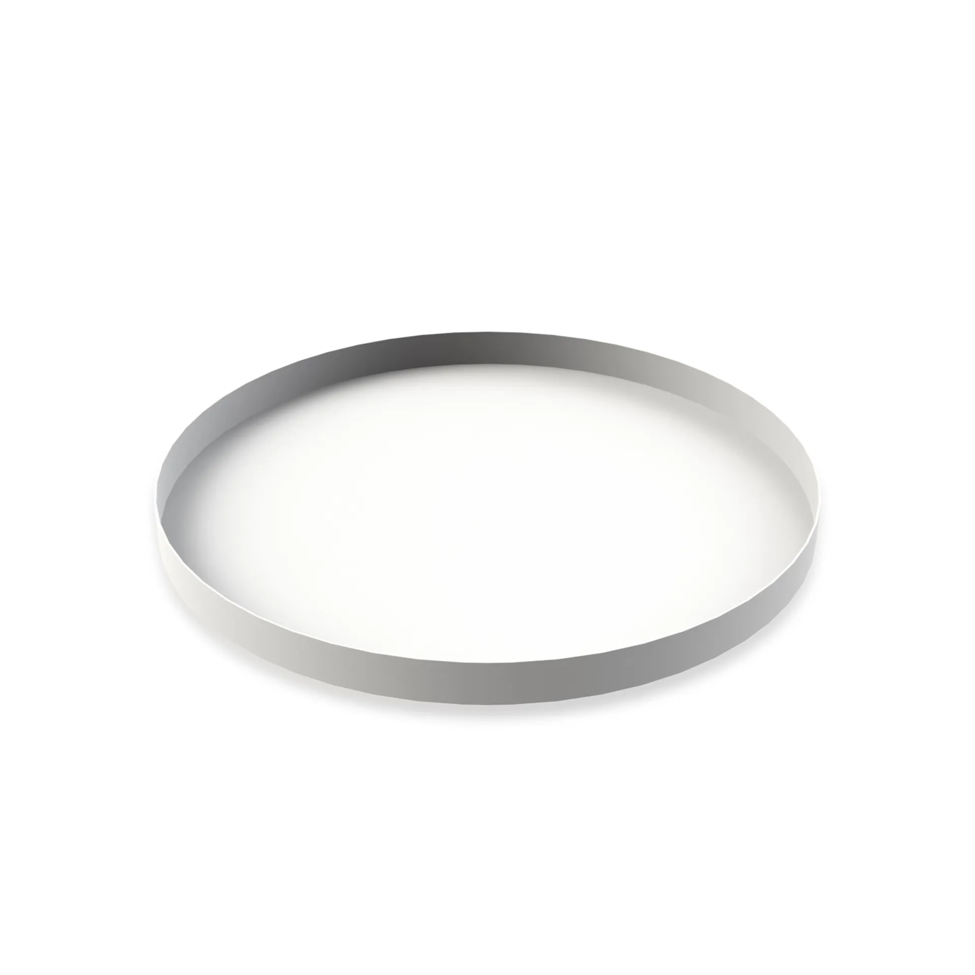 Cooee tray 30 cm round, white Cooee Design