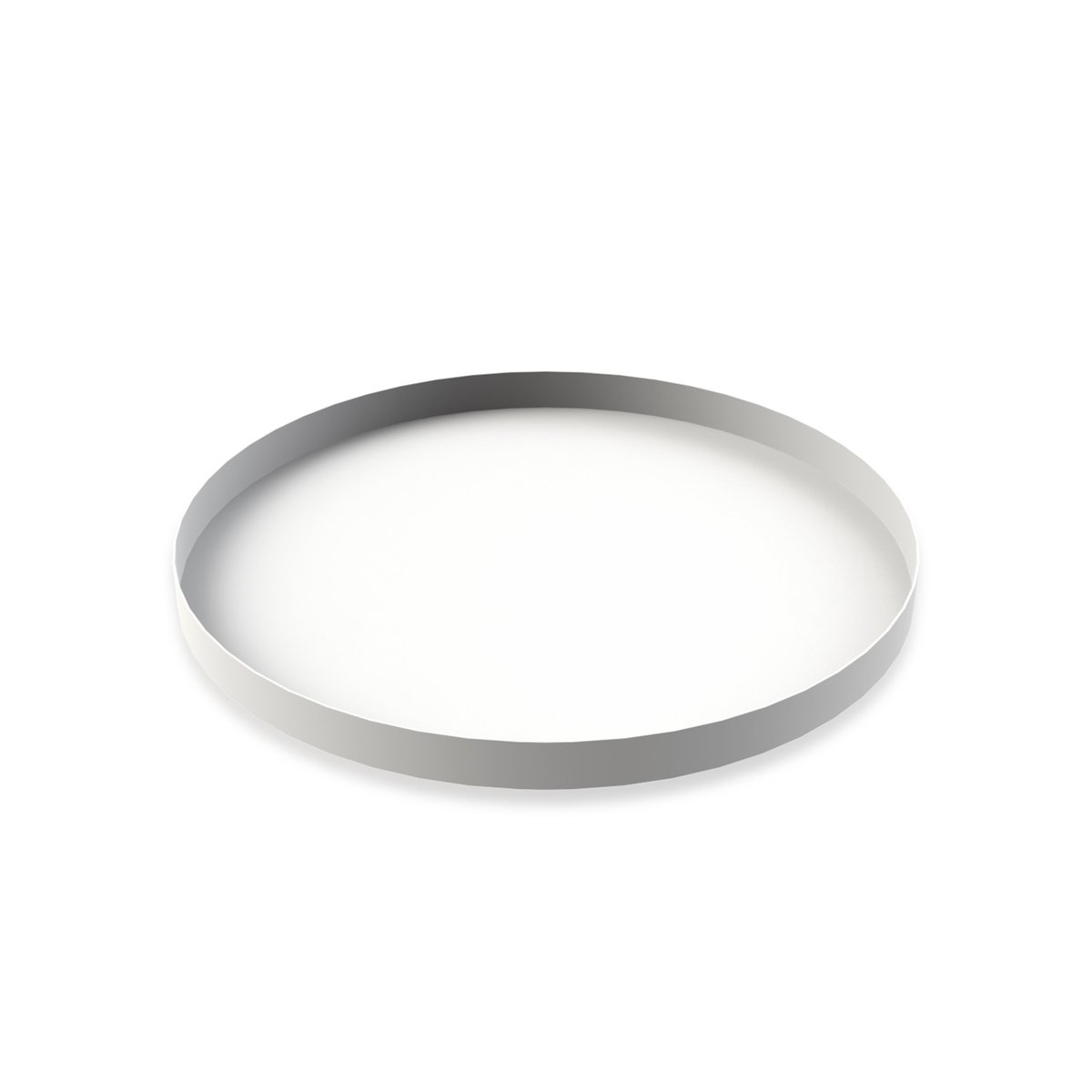 Cooee Design Cooee tray 30 cm round white | Scandinavian Design | Trays | White