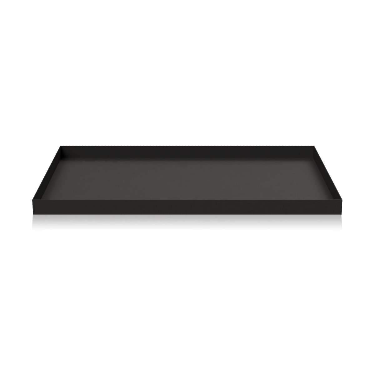 Cooee Design Cooee tray 39 cm Black | Scandinavian Design | Trays | Black