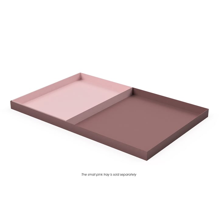 Cooee tray 39 cm - Cinder rose - Cooee Design