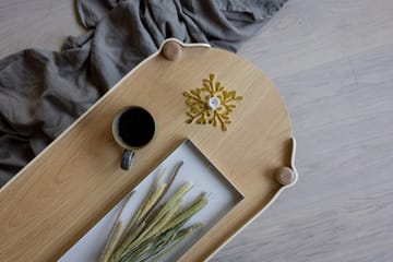 Cooee tray 39 cm - Sand - Cooee Design