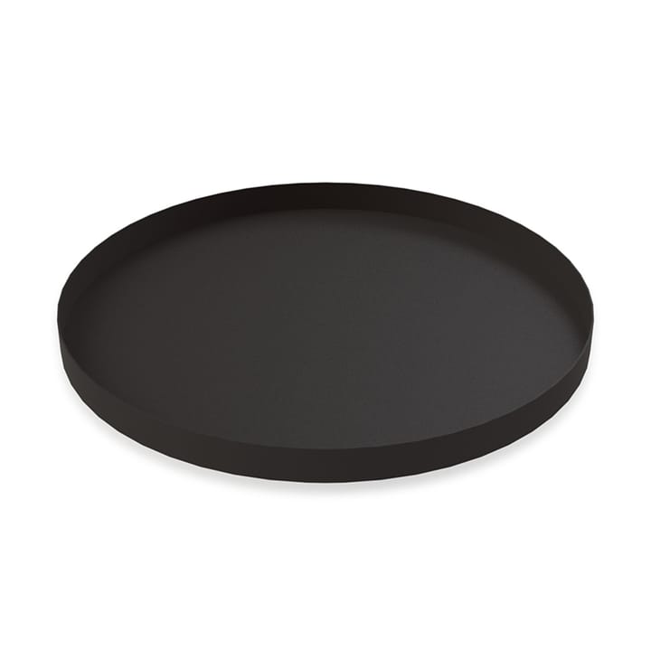 Cooee tray 40 cm round - black - Cooee Design