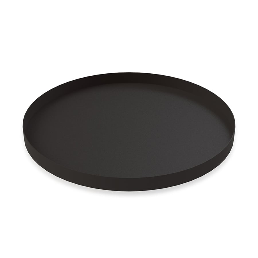 Cooee Design Cooee tray 40 cm round black | Scandinavian Design | Trays | Black