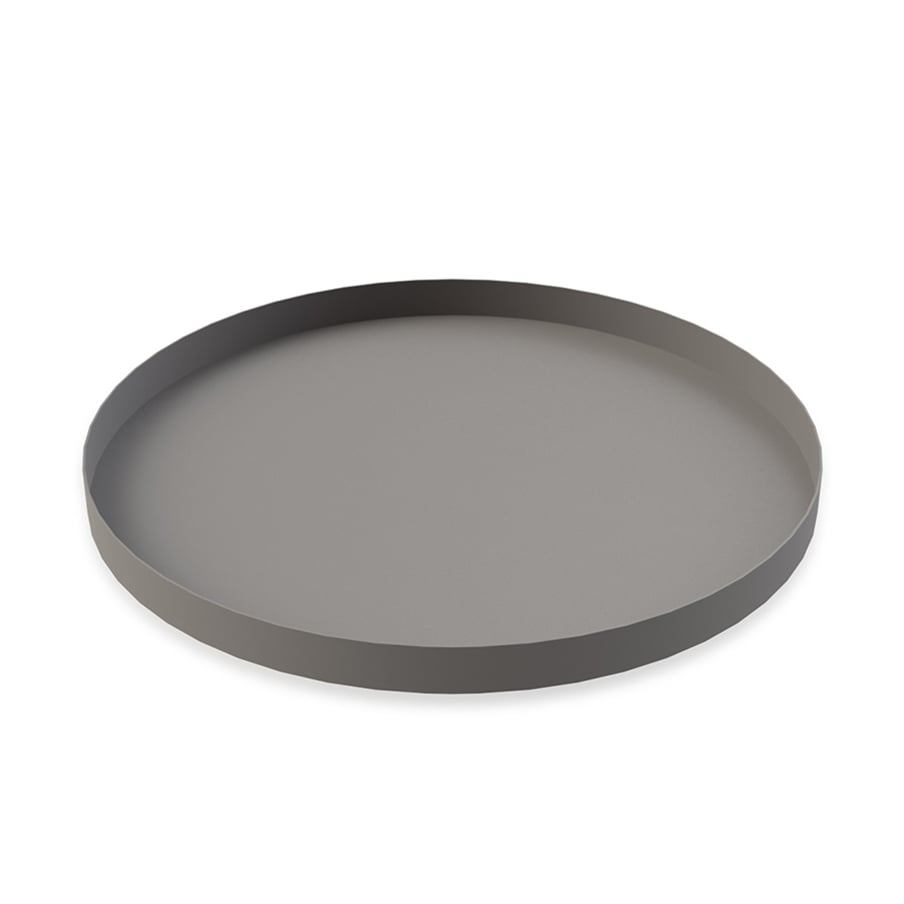 Cooee Design Cooee tray 40 cm round grey | Scandinavian Design | Trays | Grey