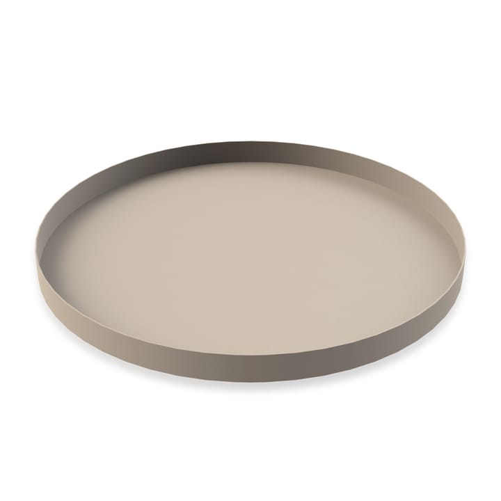 Cooee tray 40 cm round - sand - Cooee Design