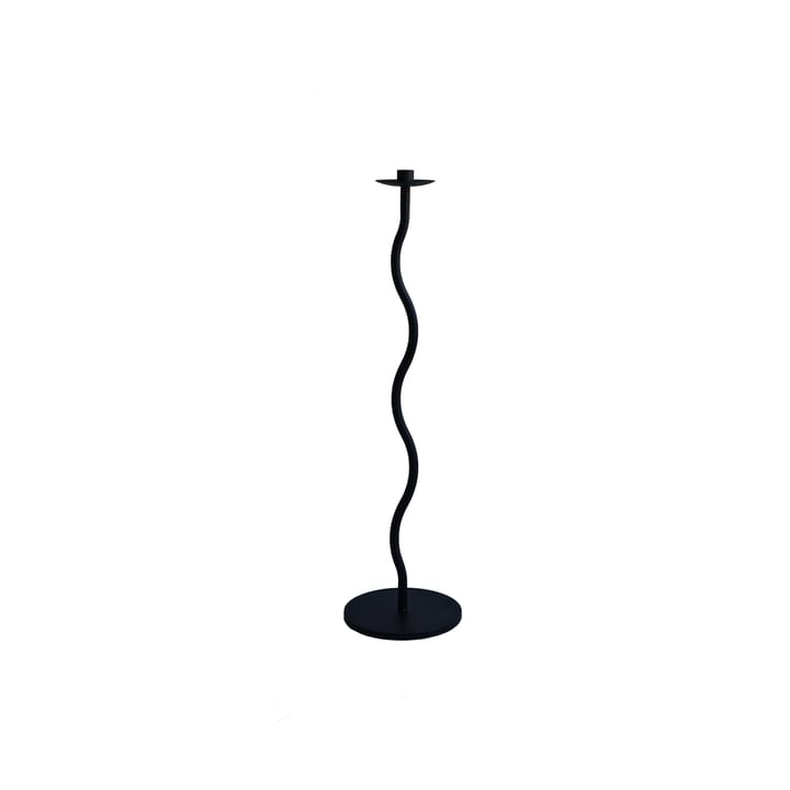 Curved candle holder 75 cm - Black - Cooee Design