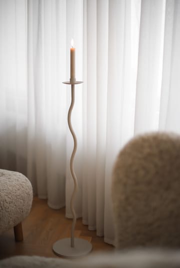 Curved candle holder 75 cm - Sand - Cooee Design