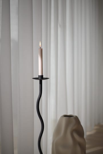 Curved candle holder 85 cm - Black - Cooee Design