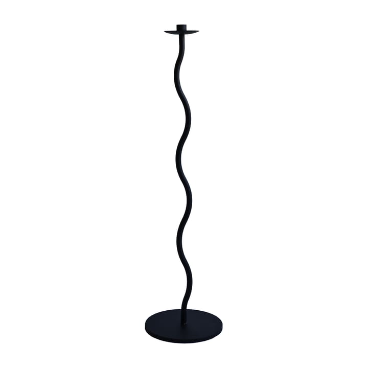 Curved candle holder 85 cm - Black - Cooee Design