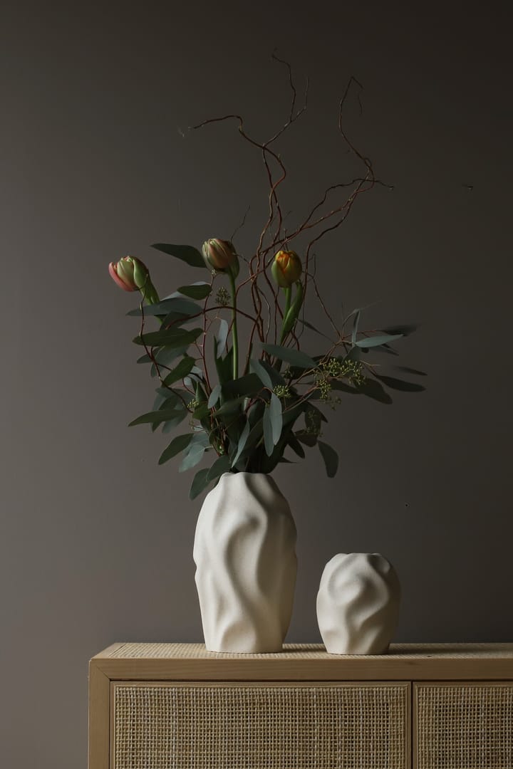 Drift desert vase 28 cm - Linnen - Cooee Design