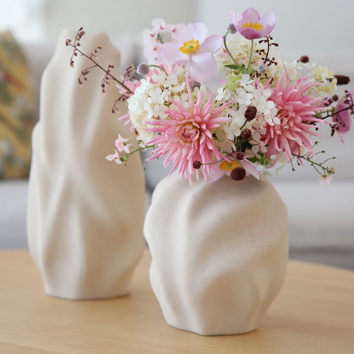 Drift vase 17 cm, limestone Cooee Design