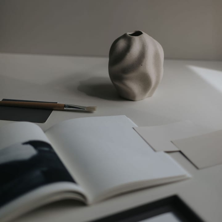 Drift vase 17 cm, limestone Cooee Design