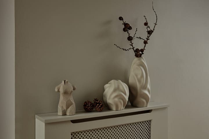 Drift vase 17 cm, limestone Cooee Design