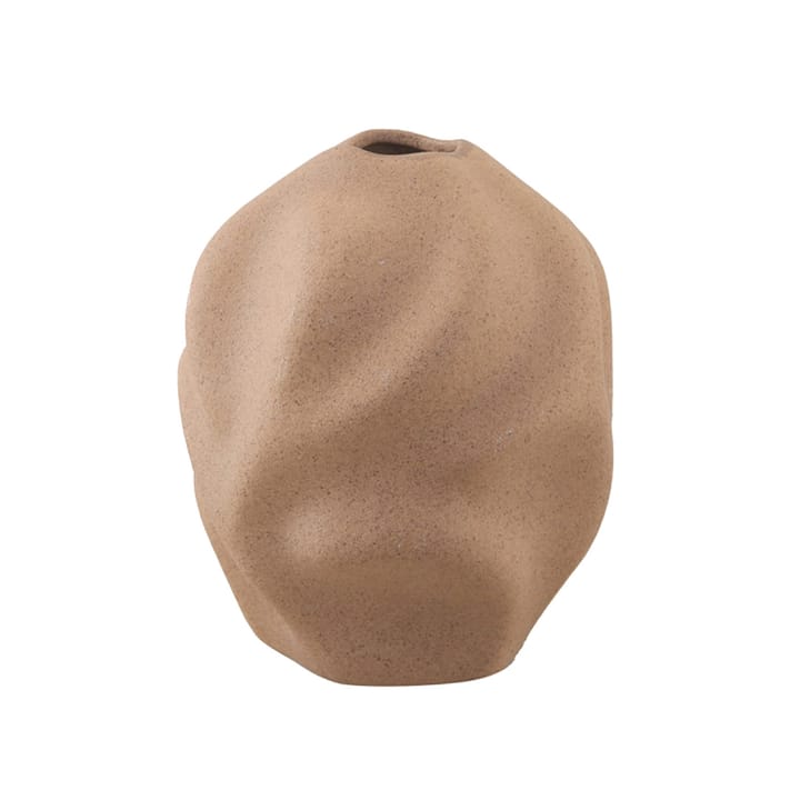 Drift vase 17 cm - walnut - Cooee Design