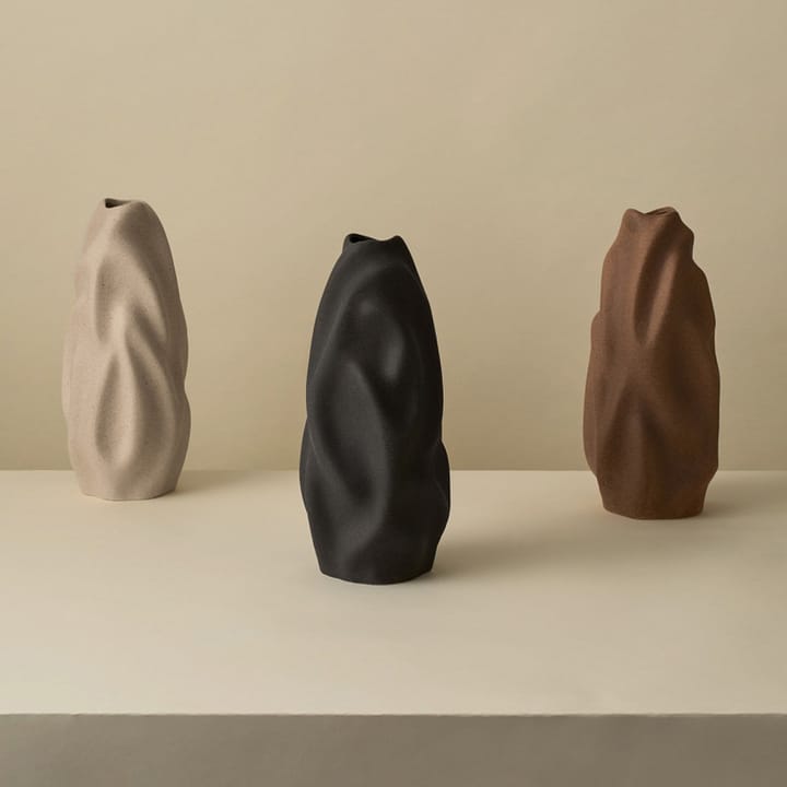 Drift vase 30 cm - walnut - Cooee Design