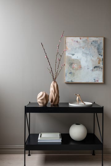 Drift vase 30 cm - walnut - Cooee Design