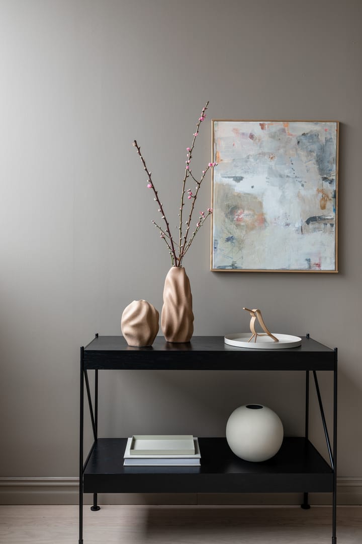 Drift vase 30 cm, walnut Cooee Design
