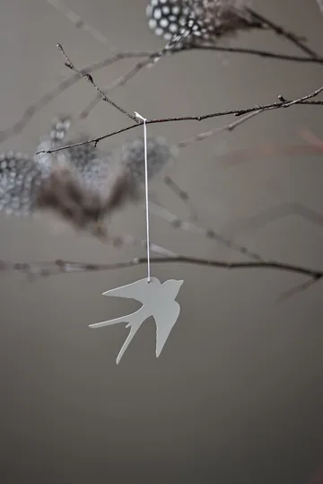 Easter Deco bird Easter decoration 4-pack - Sand - Cooee Design