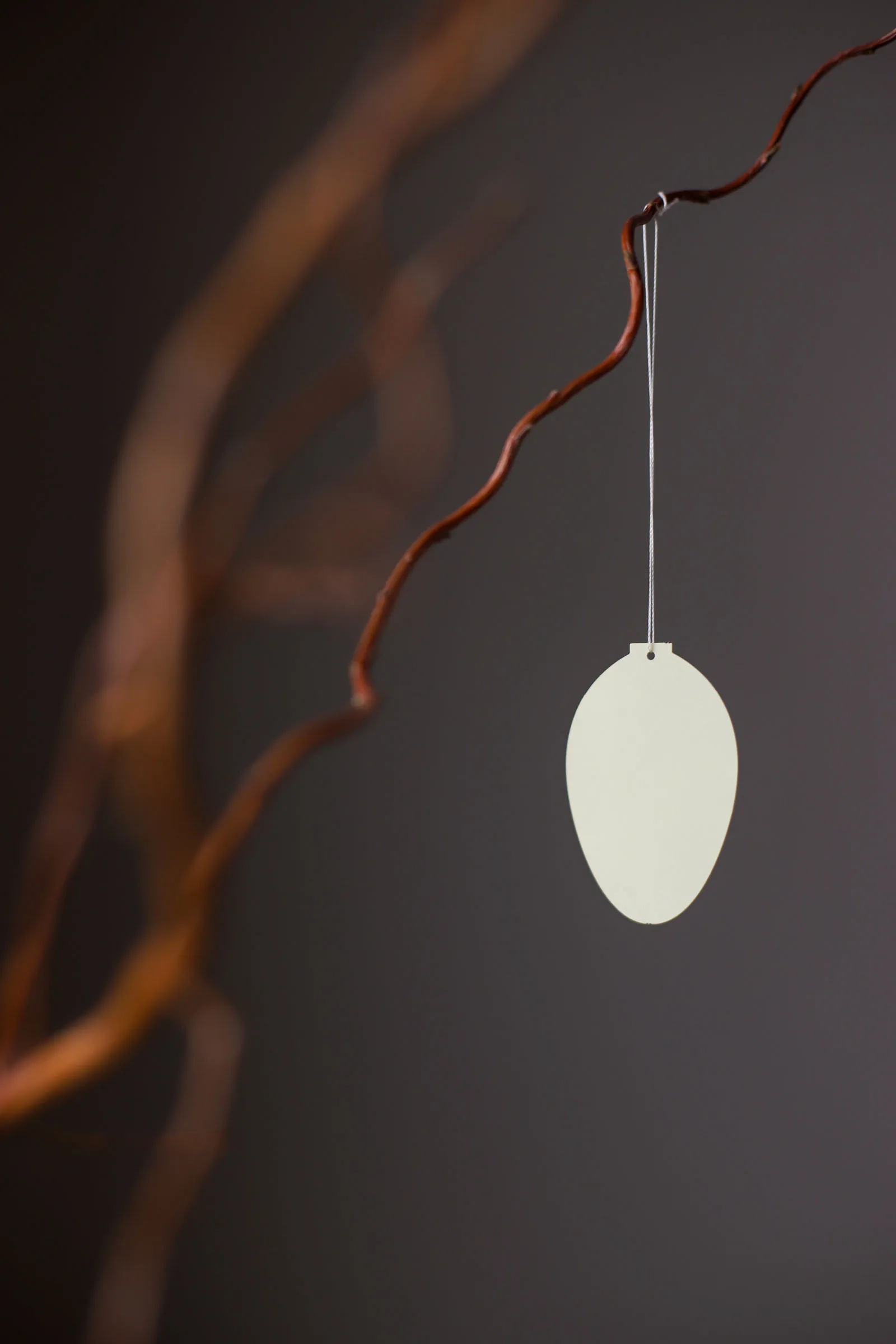 Easter Deco eggEaster decoration 4-pack, Light yellow Cooee Design