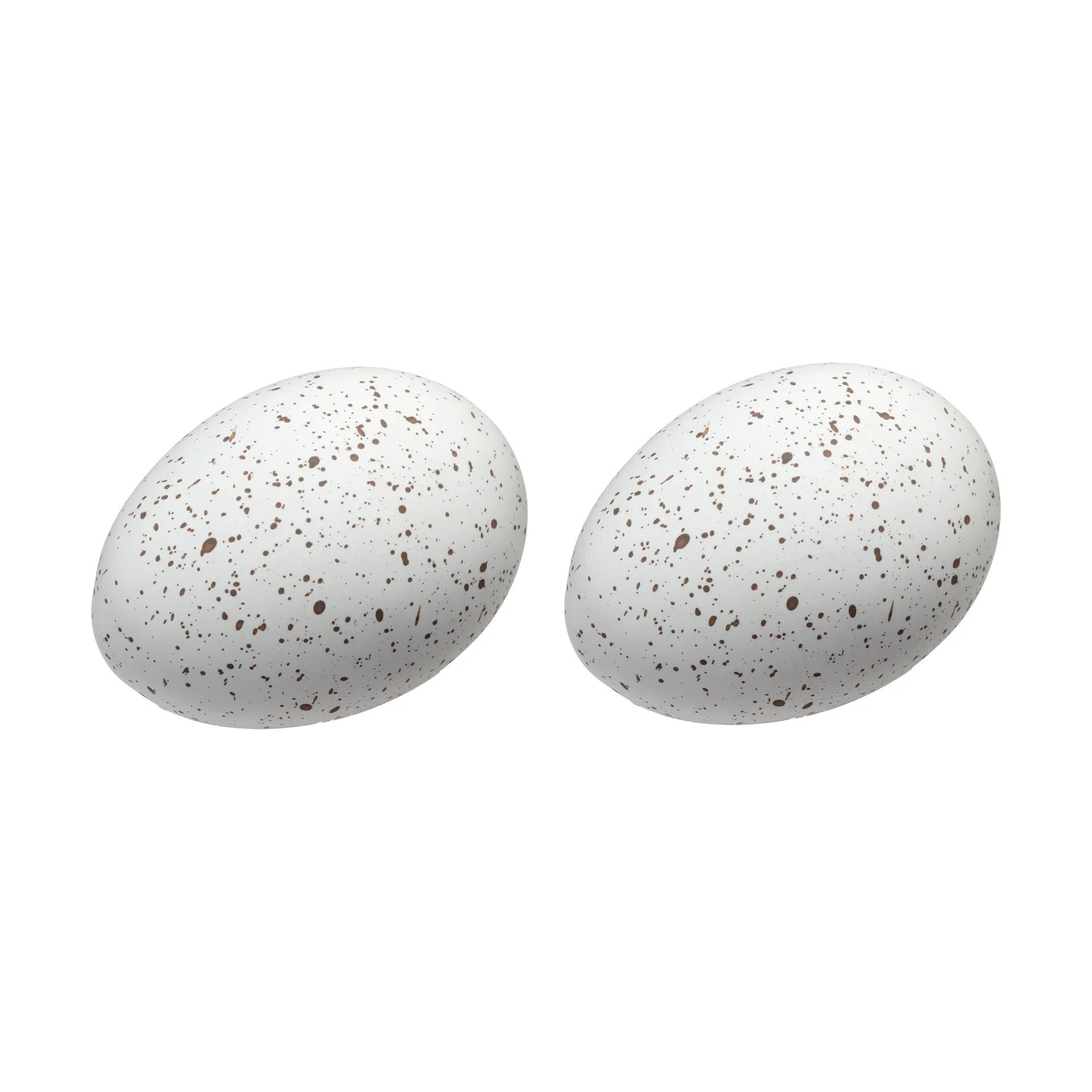 Easter Deco eggs 2-pack, White Cooee Design