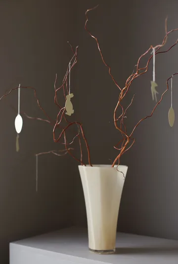 Easter Deco hare Easter decoration 4-pack - Light yellow - Cooee Design