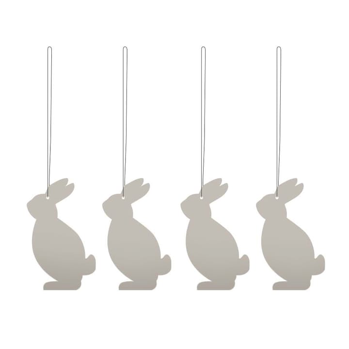 Easter Deco hare Easter decoration 4-pack - Sand - Cooee Design