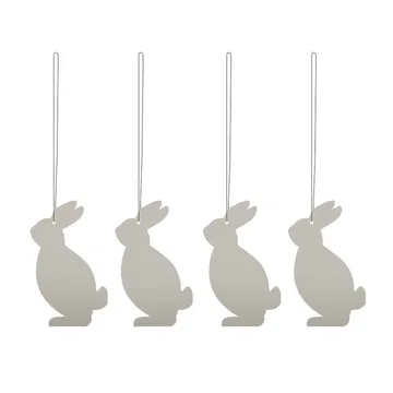 Easter Deco hare Easter decoration 4-pack - Sand - Cooee Design