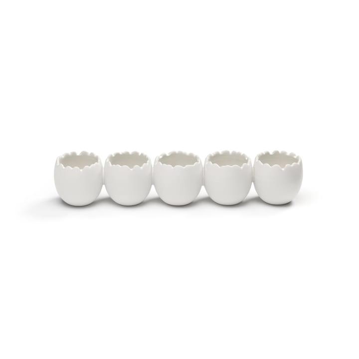 Easter line decoration - White - Cooee Design