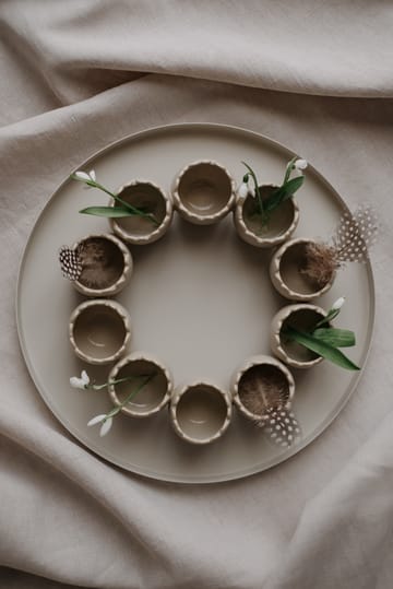 Easter wreath decoration - Sand - Cooee Design