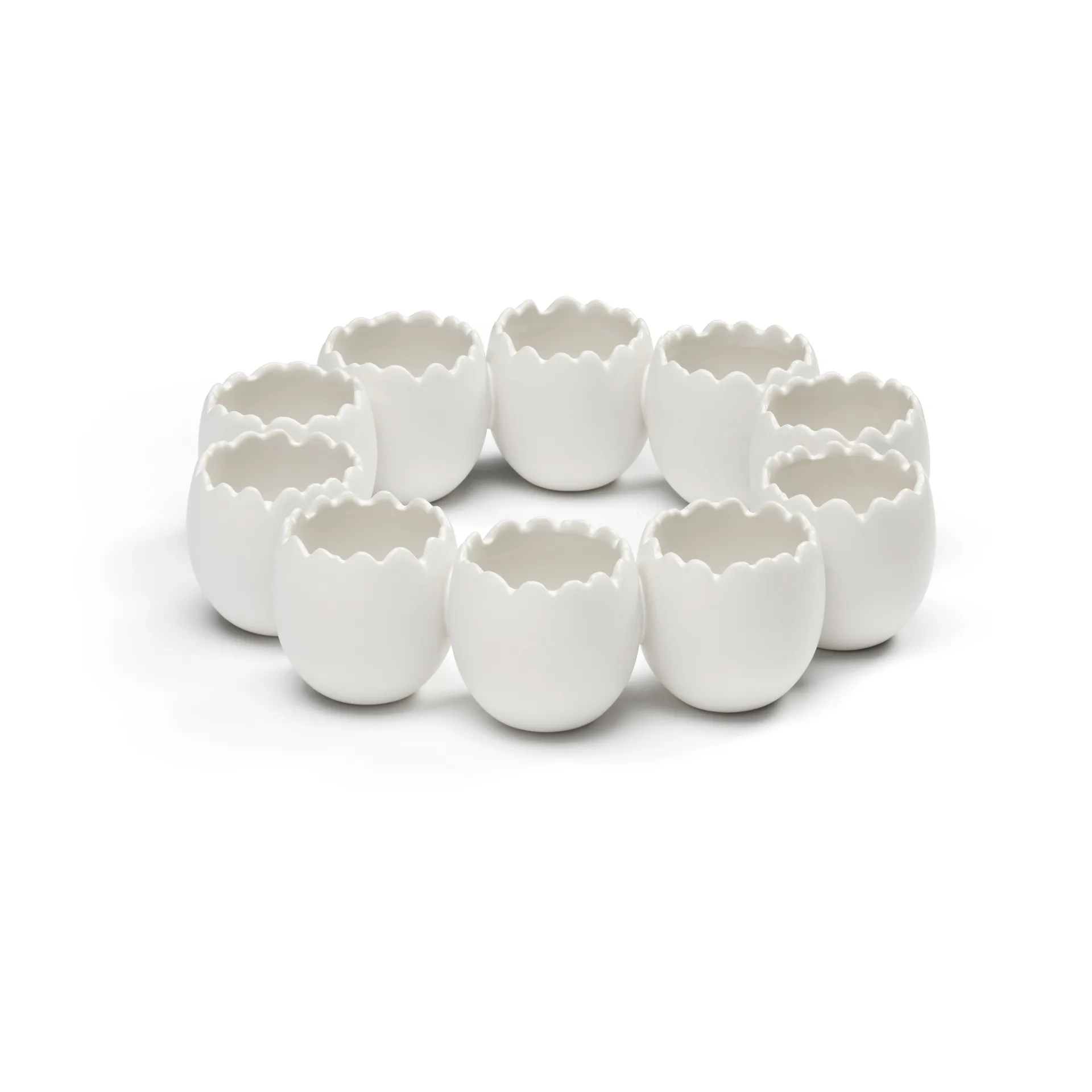 Easter wreath decoration, White Cooee Design