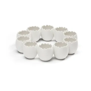 Easter wreath decoration - White - Cooee Design