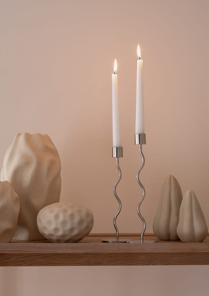 Eden sculpture 18 cm - Vanilla - Cooee Design