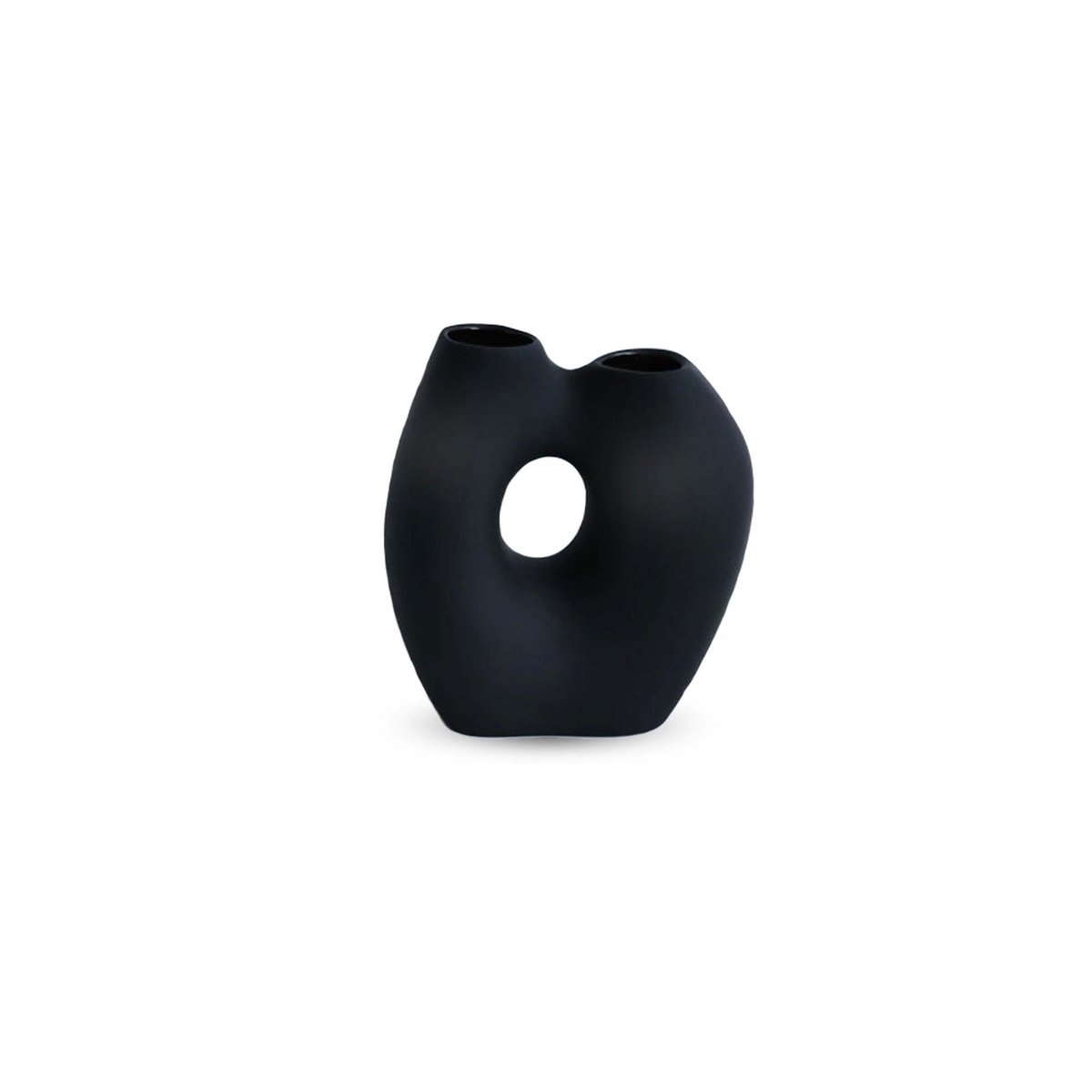 Cooee Design Frodig vase 20 cm Black | Scandinavian Design | Vases | Black