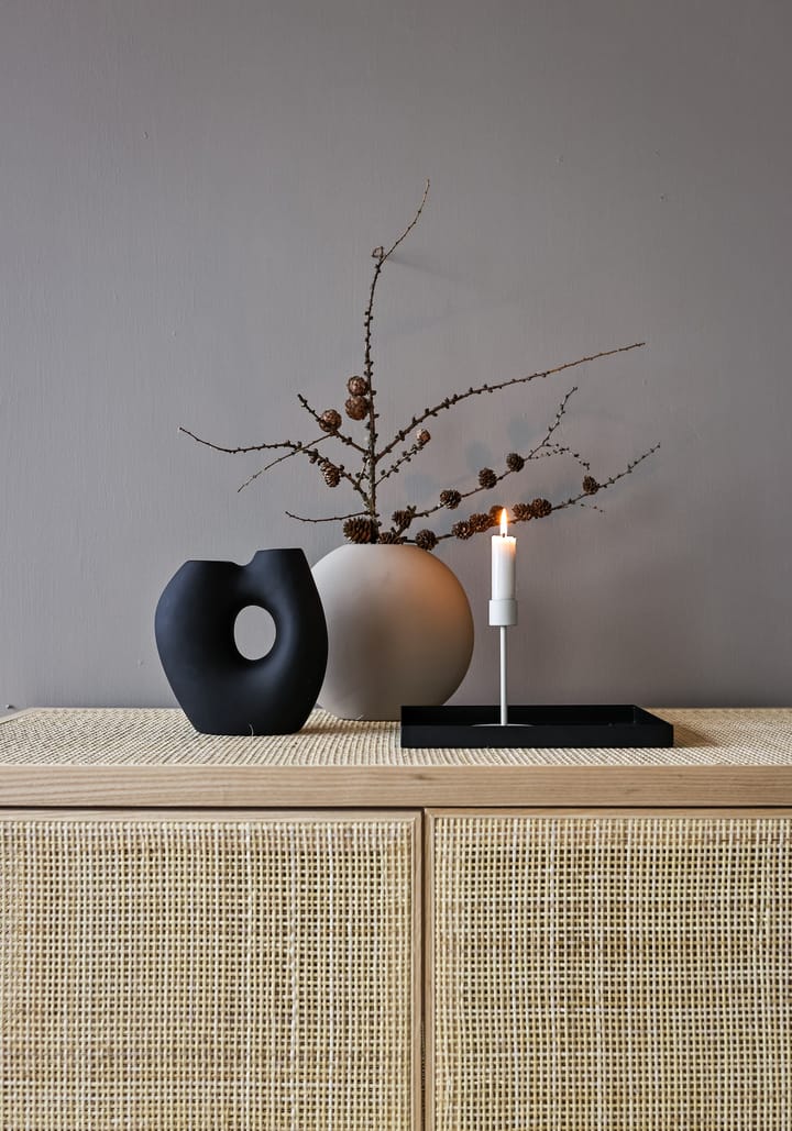 Frodig vase 20 cm - Black - Cooee Design