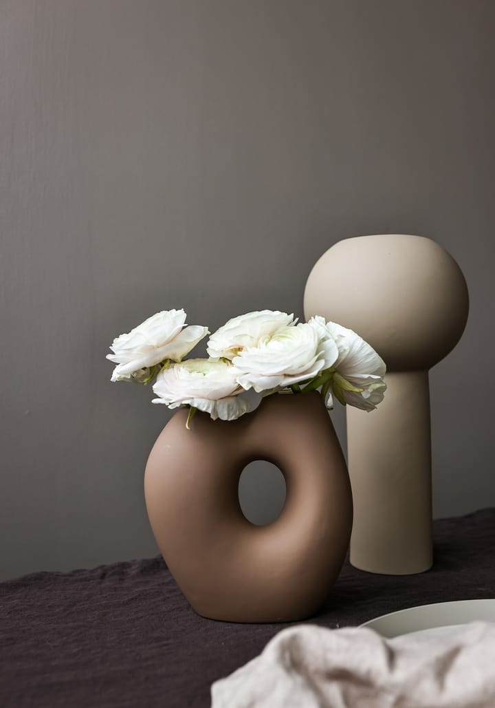 Frodig vase 20 cm - Hazelnut - Cooee Design