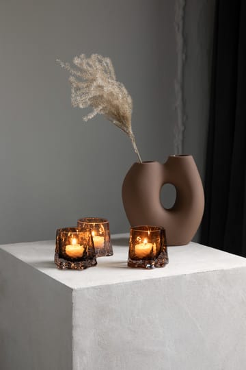 Frodig vase 20 cm - Hazelnut - Cooee Design