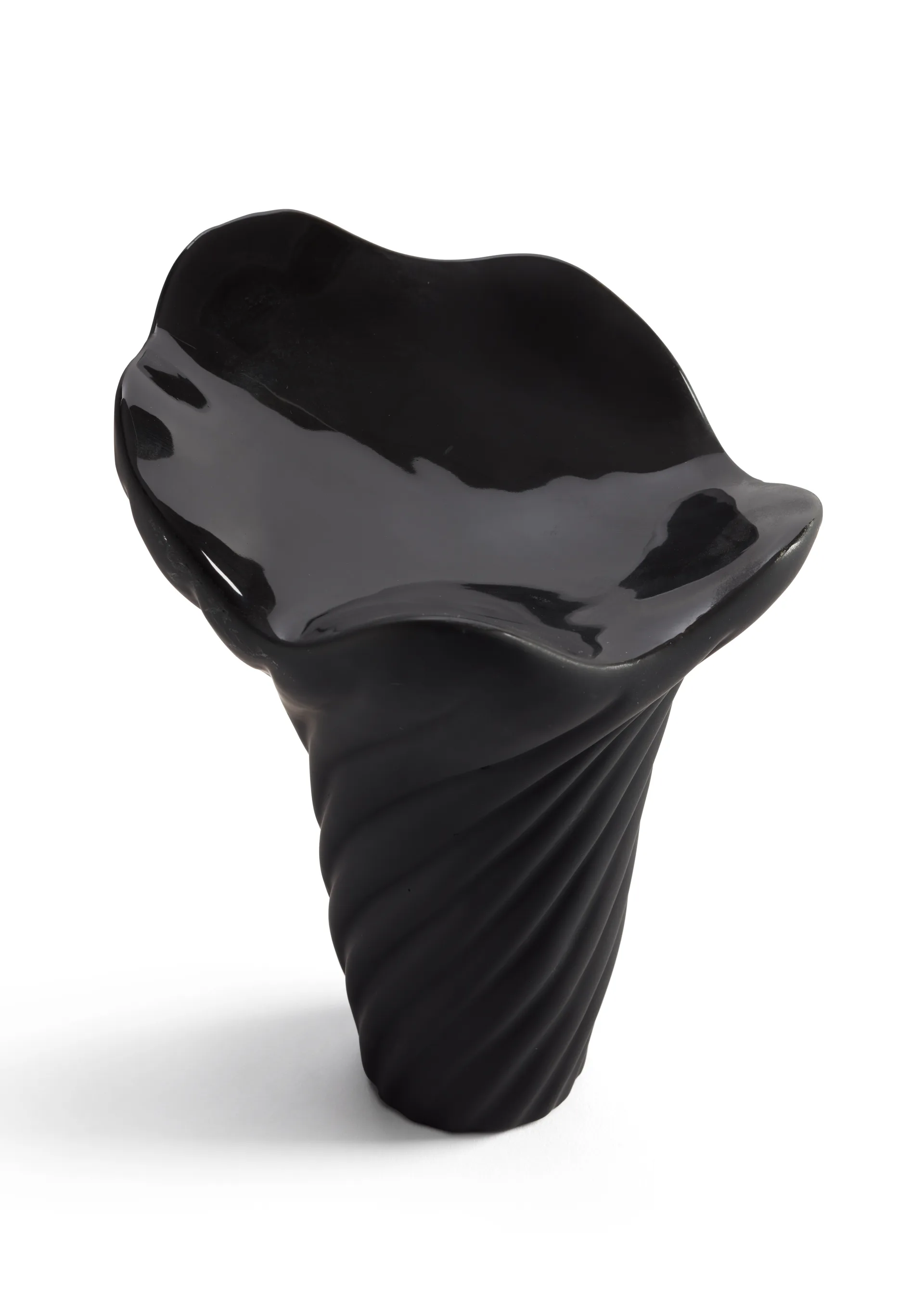 Fungi sculpture large 18 cm, Black Cooee Design