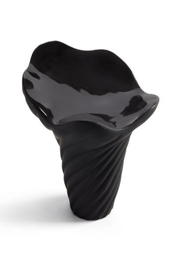 Fungi sculpture large 18 cm - Black - Cooee Design