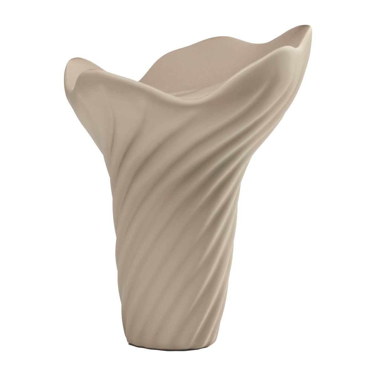 Cooee Design Fungi sculpture large 18 cm Sand | Scandinavian Design | Porcelain figurines & sculptures | Beige