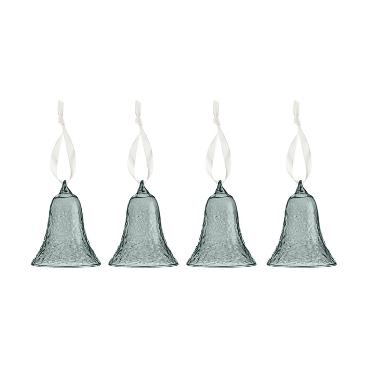 Gry bell clock 8 cm - Smoke - Cooee Design